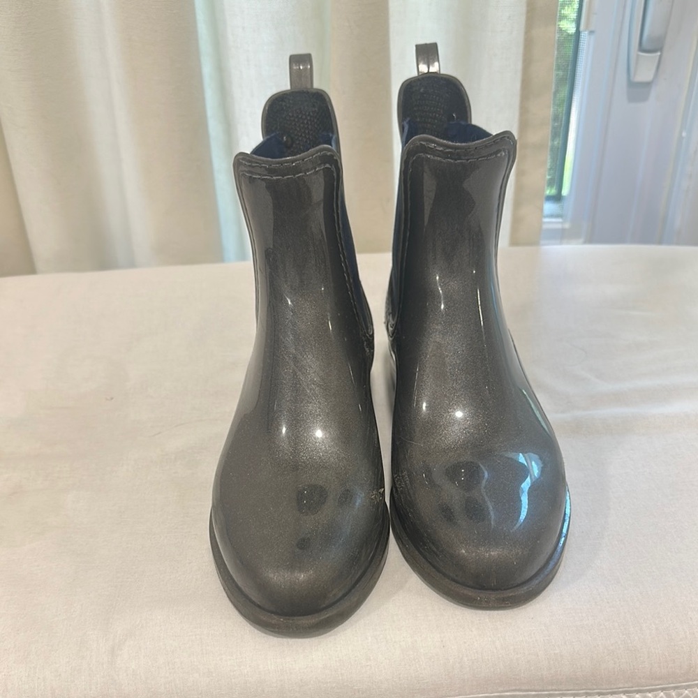 Lemon Jelly | Stylish Black Ankle Boots Good Condition